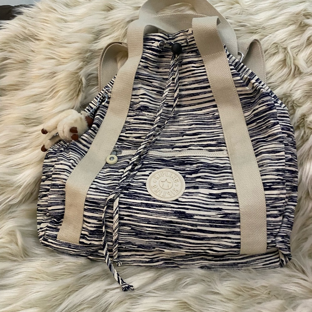 Kipling backpack tote - Picture 2 of 11